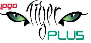 Logo Tiger Plus Barkod Etiket Tasarımı ve Basımı 